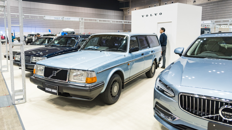 A reminder how cool Volvo wagons are